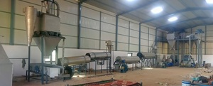 Nueva Planta Industrial de Alimentación Avícola, Máquina Automática de Alta Capacidad para Mezclar Alimentos, Fabricada en Acero Inoxidable - Product Image 3