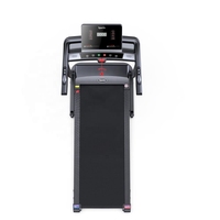 Tapis roulant électrique pliable avec écran LED et moteur silencieux de 2 CV pour usage domestique, test de fréquence cardiaque, machine de marche sans connexion sans fil
