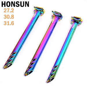 HONSUN Tube <span class=keywords><strong>de</strong></span> <span class=keywords><strong>selle</strong></span> <span class=keywords><strong>de</strong></span> montagne 27.2mm Tube <span class=keywords><strong>de</strong></span> <span class=keywords><strong>selle</strong></span> <span class=keywords><strong>de</strong></span> vélo 30.8MM <span class=keywords><strong>tige</strong></span> <span class=keywords><strong>de</strong></span> <span class=keywords><strong>selle</strong></span> en alliage d'aluminium 31.6mm évider accessoires <span class=keywords><strong>de</strong></span> vélo vtt - Product Image 2