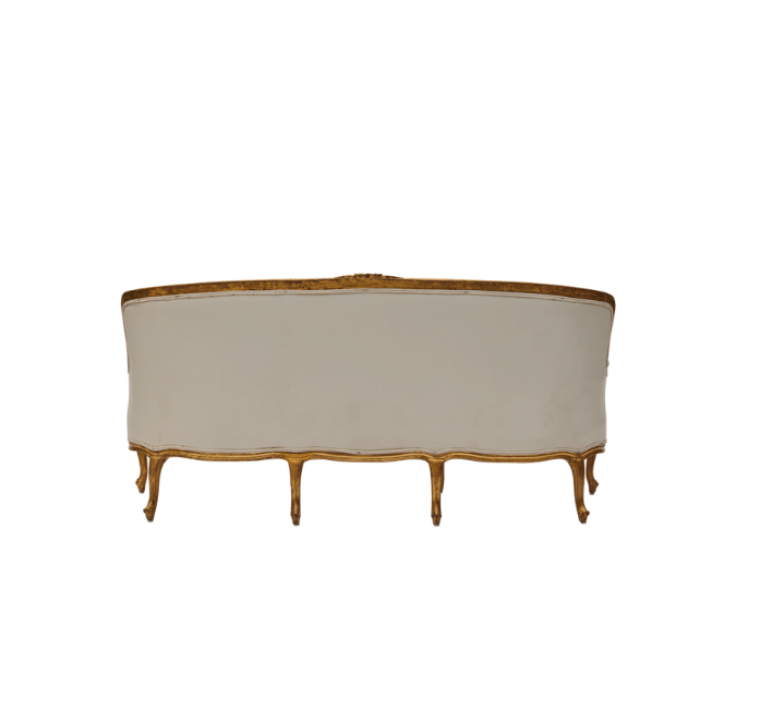 sofa french provincial