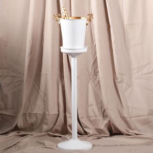 ถังน้ำแข็งสแตนเลสพร้อมขาตั้ง - Product Image 1