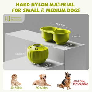 Jouet Puzzle Distributeur de Friandises Congelées <span class=keywords><strong>pour</strong></span> <span class=keywords><strong>Chien</strong></span>, Jouet à Mâcher Anti-Anxiété, Jouet d'Enrichissement à Alimentation Lente <span class=keywords><strong>pour</strong></span> Animaux de Compagnie, Jouet IQ avec Plateau de Congélation - Product Image 6