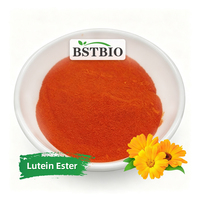 BSTBIO Poudre d'extrait de fleur de souci naturelle en vrac 5% 60% Lutéine Éster