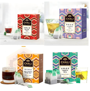 Tisana Dimagrante Multi-Gusto Chali in <span class=keywords><strong>Bustine</strong></span>, Tè Aromatizzato <span class=keywords><strong>per</strong></span> Bevande Calde o Fredde, Ideale <span class=keywords><strong>per</strong></span> Catering e Supermercati - Product Image 6