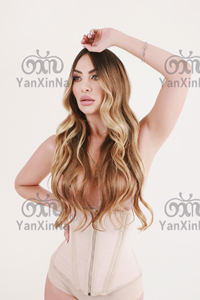 El mejor entrenador de cintura Shaper Talla única Mujeres <span class=keywords><strong>maduras</strong></span> que usan traje de cuerpo colombiano Fabrica fajas Corsés - Product Image 5