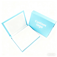 Logo personnalisé publicitaire bloc-notes autocollant mémo coloré auto-adhésif avec couverture rigide pour cadeau de promotion