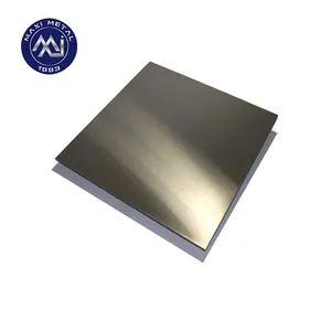 Placa de acero inoxidable ASTM de alta calidad MAXI 304L 304 321 316L 310S 2205 430 hoja de acero inoxidable