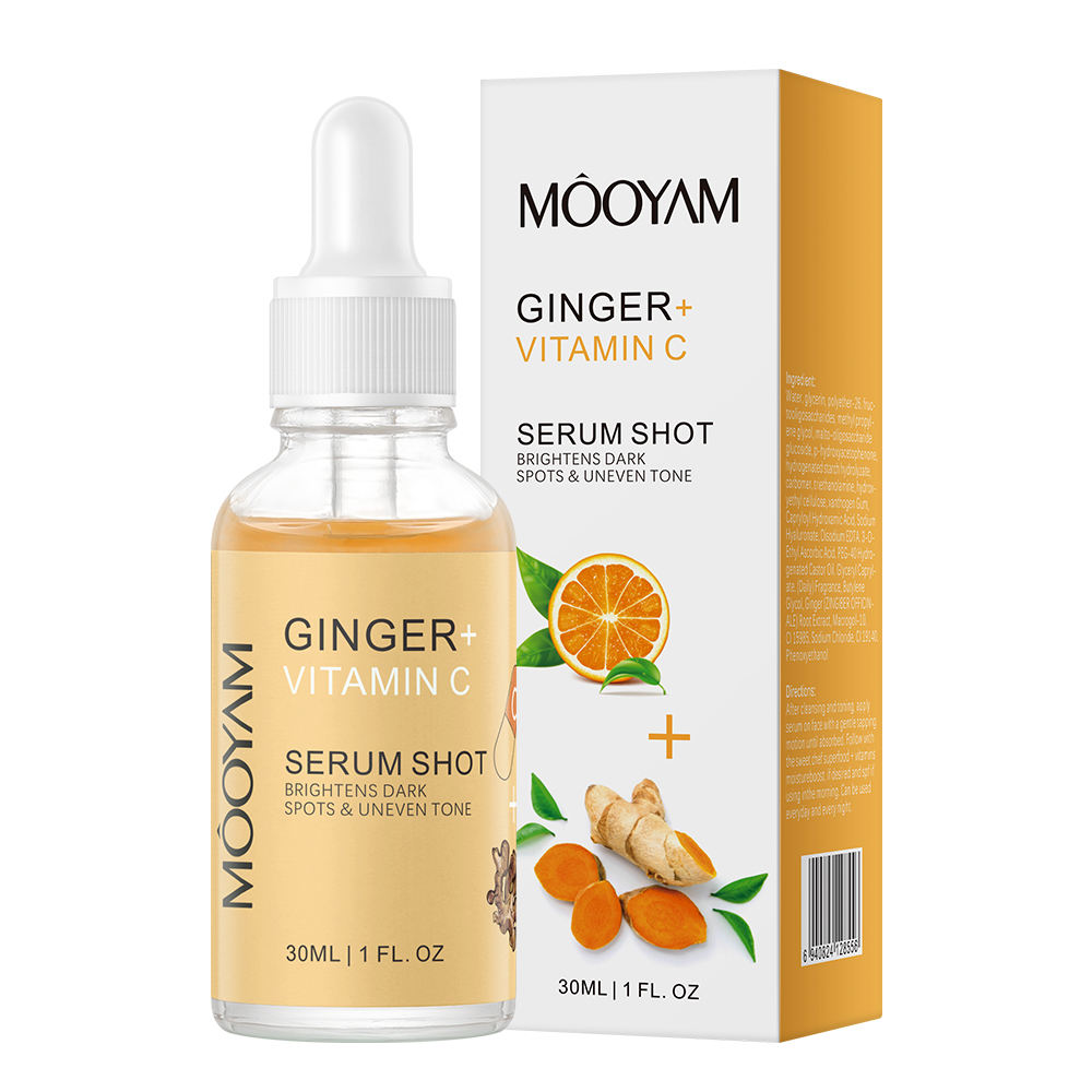 Ginger+Vitamin C Serum