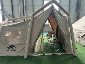 Tenda gonfiabile ad aria su misura OEMODM nuova uscita di fabbrica impermeabile all'aperto per <span class=keywords><strong>campeggio</strong></span> di grandi dimensioni - Product Image 6