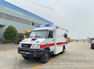 รถพยาบาลดีเซล 4x4 รุ่นใหม่ขายดีที่สุด สำหรับขนส่งผู้ป่วย คลินิกเคลื่อนที่ 4x2 รถแพทย์ ICU - Product Image 2