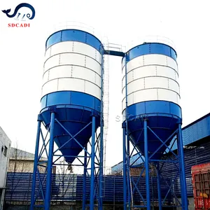 SDCAD Brand Special Customization 60 Ton Cement Storage Silo Portable 100 Ton Dimensions Cement Silo Australia For Sale