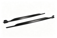 Kit carrosserie P Style en fibre de carbone : Spoiler avant, lèvre de pare-chocs, diffuseur arrière pour Audi RS6 RS7 C8 – Pièces de conversion extérieures pour voiture