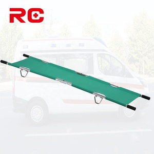 Camilla Plegable de Primeros Auxilios para Hospital, Colchón de PVC Resistente, Camilla de Transporte de Pacientes para Ambulancia y Rescate - Product Image 5