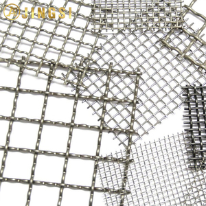Pannello in rete metallica ondulata in acciaio inossidabile 2520 per allevamenti suini, telo in rete ondulata e rete ondulata per granaio - Product Image 1