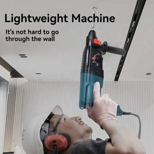 Perceuse à percussion électrique rotative 26mm filaire de haute qualité TGS 110v 220v SDS Plus outils électriques batterie à usage intensif - Product Image 5