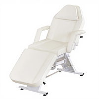 Table de massage pliable et réglable de haute qualité pour spa, soins du visage et extensions de cils – À vendre