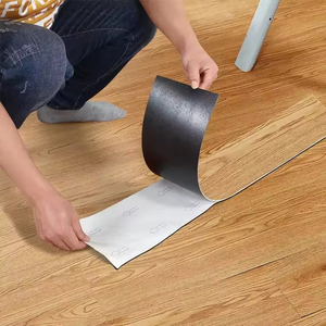 Revêtement de sol en vinyle auto-adhésif LVT épaissi, imperméable, ignifuge, durable, <span class=keywords><strong>carrelage</strong></span> de sol DIY, vente en gros - Product Image 5