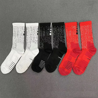 Chaussettes de sport épaisses de qualité supérieure pour hommes, chaussettes d'entraînement personnalisées, style professionnel James, chaussettes athlétiques d'élite brodées