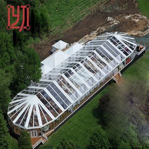 เต็นท์หลังคาพีวีซีใสขนาด 15 เมตร สำหรับงานแต่งงาน งานเลี้ยง ขาย - Product Image 1