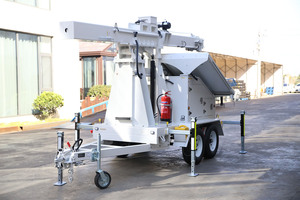 18m High Mast Mobile <b>Solar</b> <b>Powered</b> <b>Generator</b> Trailer - Product Image 3