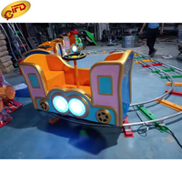 IFD nouveauté parc d'attractions centre commercial jeux pour enfants électrique Mini trajet en train sans rail à vendre