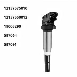 Bobina de Encendido 12137575010 para BMW Serie <span class=keywords><strong>1</strong></span> 3 5 <span class=keywords><strong>6</strong></span> 7 X1 X3 X5 X6 Z4 <span class=keywords><strong>Mini</strong></span> <span class=keywords><strong>Cooper</strong></span> 12137550012 190052903 597064 597091 - Product Image 1
