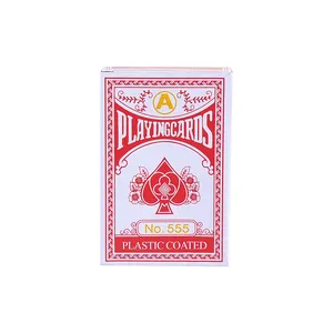 사용자 정의 인쇄 디자인 포커 카드 게임 카드 놀이 SHUNDA 플라스틱 카드 파키스탄 2023 4 가지 색상과 모든 색상