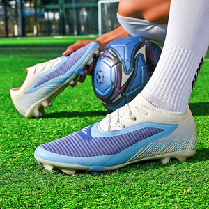 Botas de Fútbol FG <span class=keywords><strong>Phantom</strong></span> <span class=keywords><strong>GX</strong></span> 3rd de Alta Gama, Doble Capa, Transpirables, Impermeables, Tejido de Malla, para Entrenamiento - Product Image 2