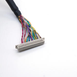 Op maat gemaakte DF14-30S-1.25C naar DF13-40DS-1.25C 30-pins naar 40-pins LVDS-kabel voor laptopscherm - Product Image 3