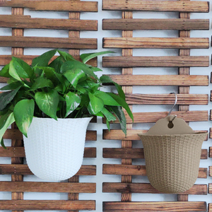 Maceta <span class=keywords><strong>de</strong></span> plástico colorida para flores, <span class=keywords><strong>macetas</strong></span> colgantes para balcón, jardín, plantas, cubo, soporte para flores - Product Image 1