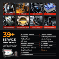 For X431 IMMO PLUS + X-PROG 3 OBD2 Car Diagnostic Tools Key Immobilizer Programmer Fuel Injector Cleaner 2 Years Anti-Theft