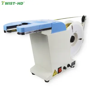 Easy to Use Twist Tie Machine for Bread Candy Packing Twist Band Clip Machine for Binding Sealing