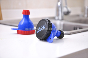 Bouteille en plastique PP personnalisée de haute qualité avec entonnoir et couvercle - Product Image 4