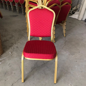 Professional Manufacture Modern Good Fabric <strong>Stacking</strong> Metal <strong>Frame</strong> Banquet Chairs for Wedding Events - Product Image 5
