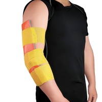 Attelle réglable en polymère de type rouleau pour attelle de fixation d'os de bras et de jambe pour la fracture de la main et du pied rouleau d'attelle pliable