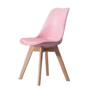 Mobili da <span class=keywords><strong>cucina</strong></span> scandi stile <span class=keywords><strong>rosa</strong></span> sedia da pranzo - Product Image 1