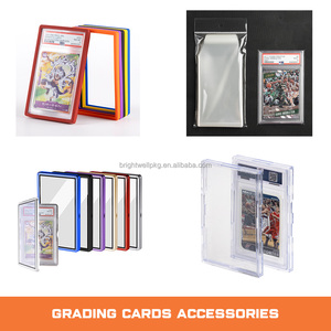 Tarjeta personalizada Losa de plástico Tarjeta deportiva Losa vacía ultrasónica para CGC <span class=keywords><strong>Beckett</strong></span> PSAS Losa de tarjeta calificada 35pt - Product Image 6