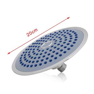 * Sbocco * Testa doccia a pioggia rotonda da 190mm alta pressione cromata testa doccia rotonda-casa e giardino/articoli - Product Image 2