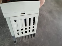 Variateur de fréquence triphasé mini VFD SV004iG5A-4 0,4 kW pour le contrôle de vitesse des petits moteurs AC