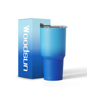 스테인레스 스틸 더블 월 커피 <span class=keywords><strong>30</strong></span> <span class=keywords><strong>Oz</strong></span> 텀블러 크리스마스 - Product Image 1