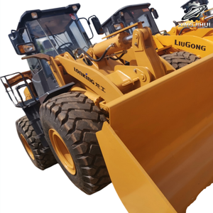 Chargeuse sur pneus LongGong 855d, machine de 16,6 tonnes, fabriquée en Chine, chargeuse moyenne, équipement de fonctionnement à haute efficacité, économie d'énergie. - Product Image 1