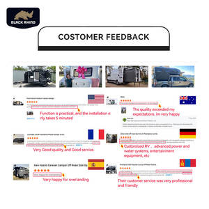 Remorque de <span class=keywords><strong>camping</strong></span>-car hybride de luxe, directement de l'usine, conforme aux normes australiennes, personnalisable, tout-terrain, <span class=keywords><strong>pas</strong></span> chère, <span class=keywords><strong>pour</strong></span> le <span class=keywords><strong>camping</strong></span> - Product Image 6