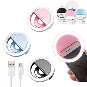 Mini Flash LED Universel Lumineux avec Clip Anneau Lumière Selfie Portable <span class=keywords><strong>pour</strong></span> Téléphone <span class=keywords><strong>Appareil</strong></span> <span class=keywords><strong>Photo</strong></span> - Product Image 6