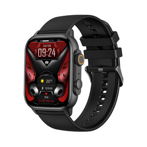 HK95 <span class=keywords><strong>2023</strong></span> nuevo Amoled Pro 2024 Hello Watch 3 Plus Ultra reloj inteligente cuadrado para hombre resistente al agua IP68 4G Inteligente Serie 9 Gel de sílice - Product Image 5