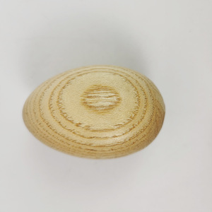 Instrumento de percusión de madera con forma de huevo para niños, instrumento musical de madera natural, juguete unisex para niños de 2 a 4 años - Product Image 2