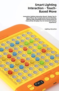 Nuovo Set di Scacchi Gobang Portatile con AI per <span class=keywords><strong>Ragazzi</strong></span>, Gioco da Tavolo Strategico Educativo Ricaricabile con Display Digitale, Età 3+ - Product Image 6