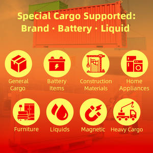 Hava Kargo Acentesi Nakliyeci FBA Amazon DDP FCL+LCL Ekspres Çin'den Kaliforniya'ya DDP Vergi Dahil Hava Kargo Hizmeti - Product Image 5