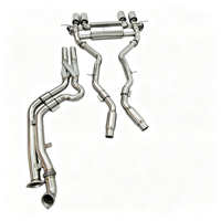 Système d'échappement Catback Valvetronic pour BMW G81 G80 M3, G87 M2, G82 M4 S58 3.0T, tuyau intermédiaire en Z à longueur égale personnalisé, SS304