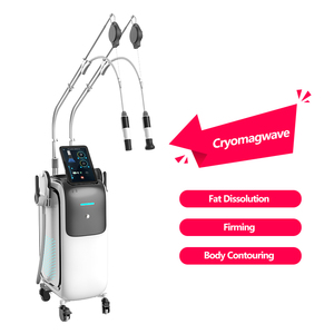 Cryomagwave Non Invasive Fat Reduction Machine with Low Temperature Cooling Control and <b>Smart</b> Touch Screen 2.45Ghz Onda Pro - Product Image 2