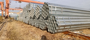 Tubos galvanizados 2 X1 Tubo de hierro galvanizado 1 1/2X6M 2Mm Tubos 1/2X2 Gi Hollow - Product Image 3